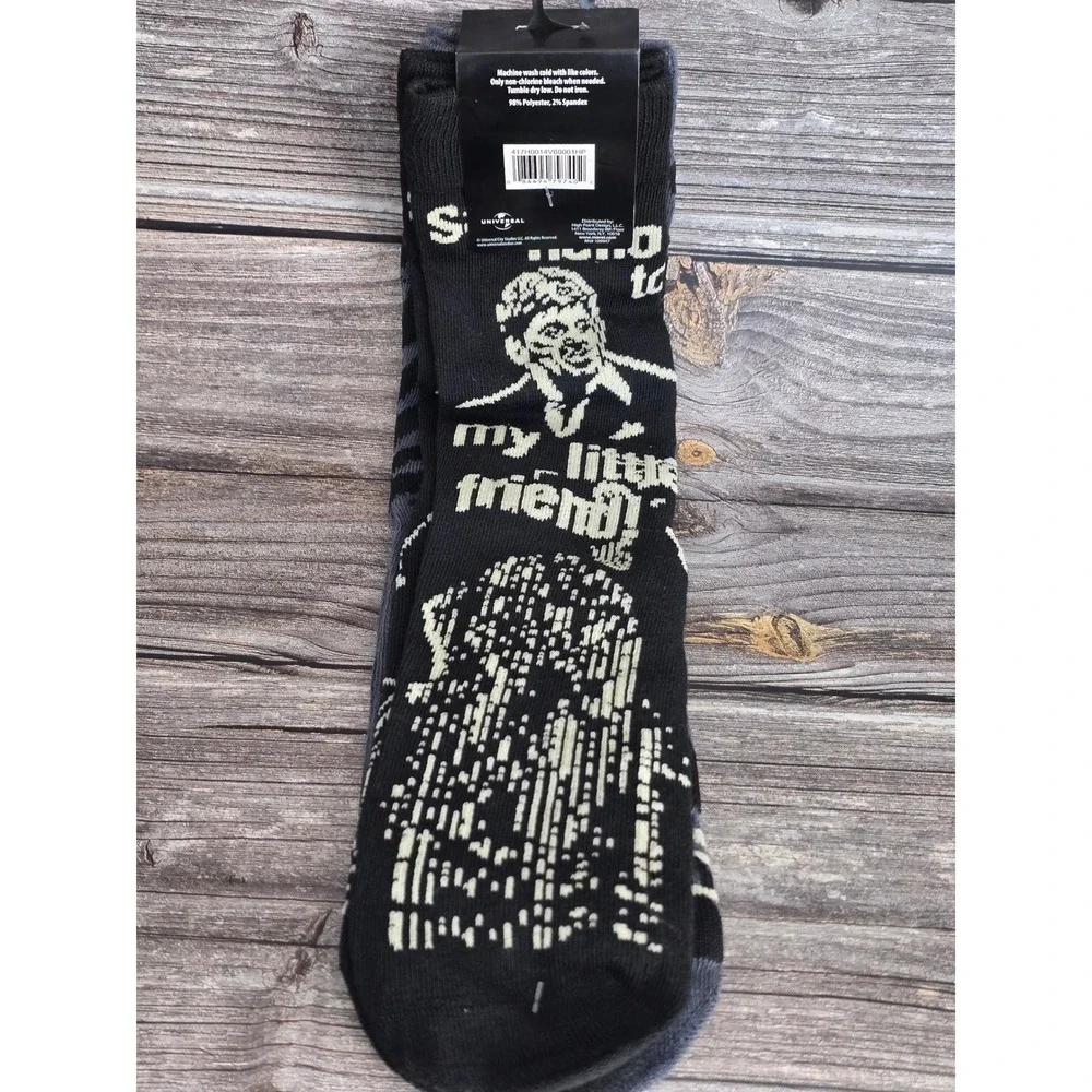 Scarface crew socks